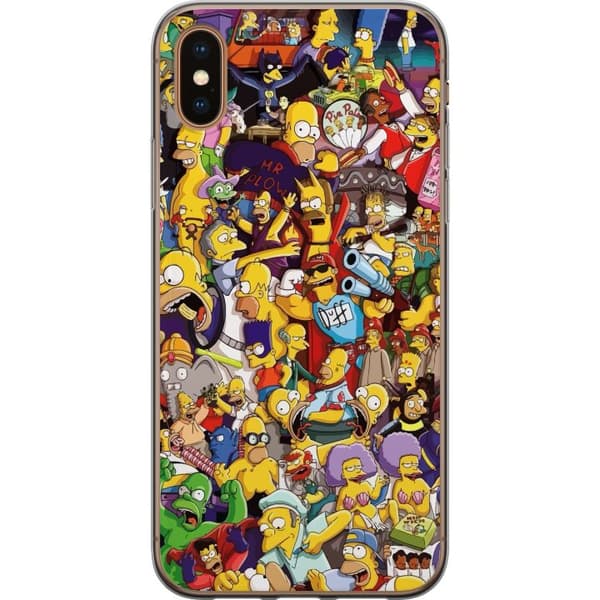 Kompatibel Mobilcover til Apple iPhone X Simpsons