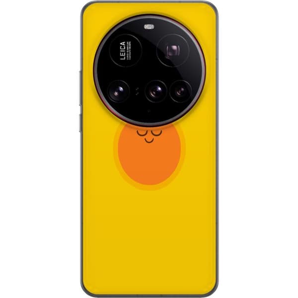 Kompatibelt Mobildeksel til Xiaomi 15 Ultra Sovande solfigur