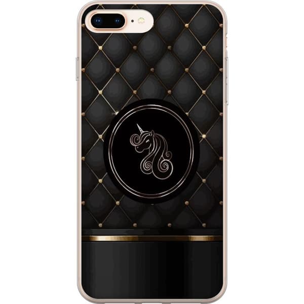 Kompatibelt Mobilskal till Apple iPhone 8 Plus Luxury Unicorn