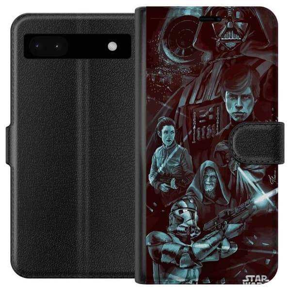 Kompatibelt Plånboksfodral till Google Pixel 6a Star Wars