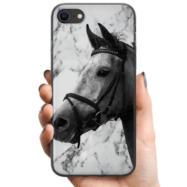 Kompatibel Mobilcover til Apple iPhone 8 Hest