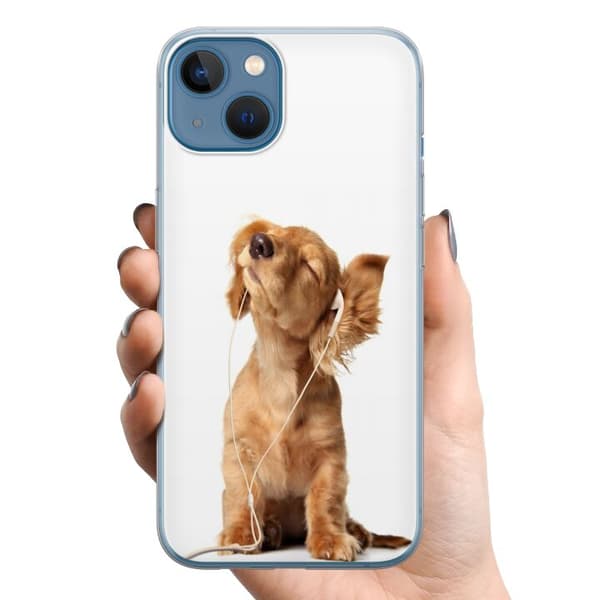 Kompatibelt Mobildeksel til Apple iPhone 13 mini Hund