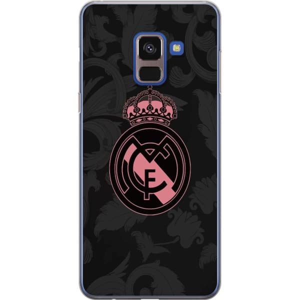 Kompatibelt Mobildeksel til Samsung Galaxy A8 (2018) Real Madrid