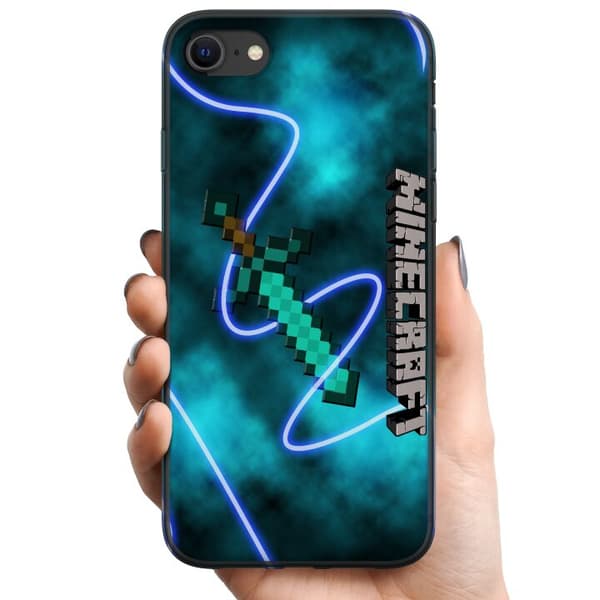 Kompatibelt Mobildeksel til Apple iPhone SE (2022) Minecraft