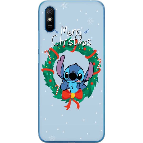 Kompatibelt Mobilskal till Xiaomi Redmi 9A Stitch