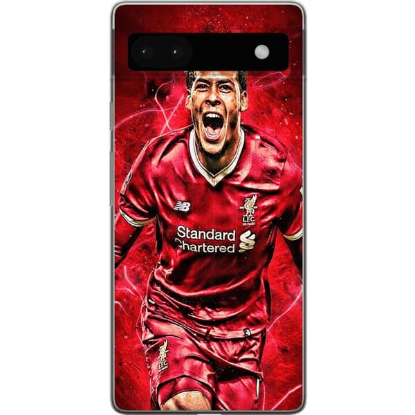 Yhteensopiva Puhelinkuori Google Pixel 6a Virgil van Dijk