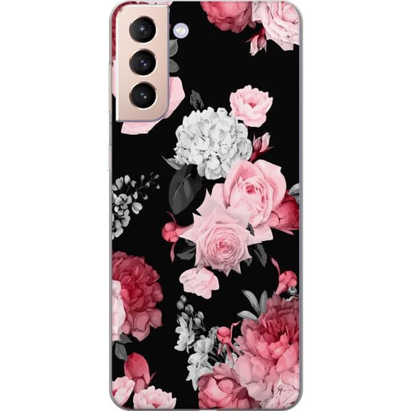 Kompatibelt Mobildeksel til Samsung Galaxy S21 Floral Bloom