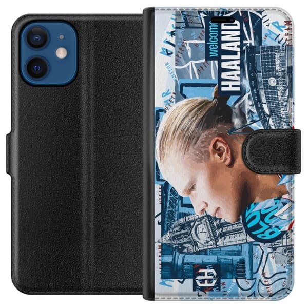 Kompatibelt Lommeboketui til Apple iPhone 12 Erling Haaland
