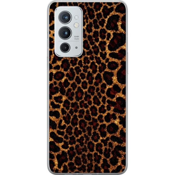 Kompatibelt Mobildeksel til OnePlus 9RT 5G Leopardikon