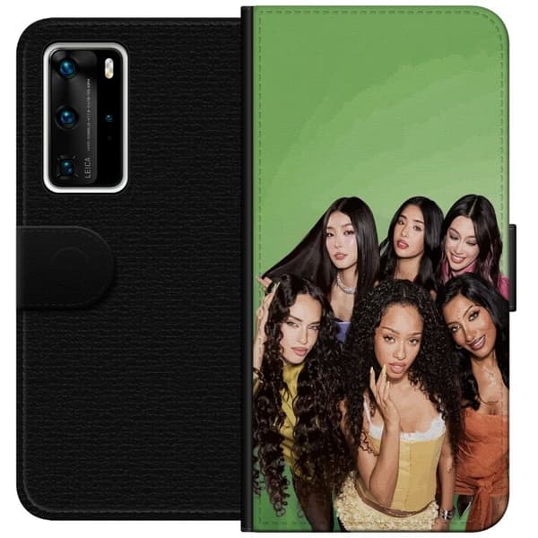 Kompatibel Tegnebogsetui til Huawei P40 Pro  KATSEYE