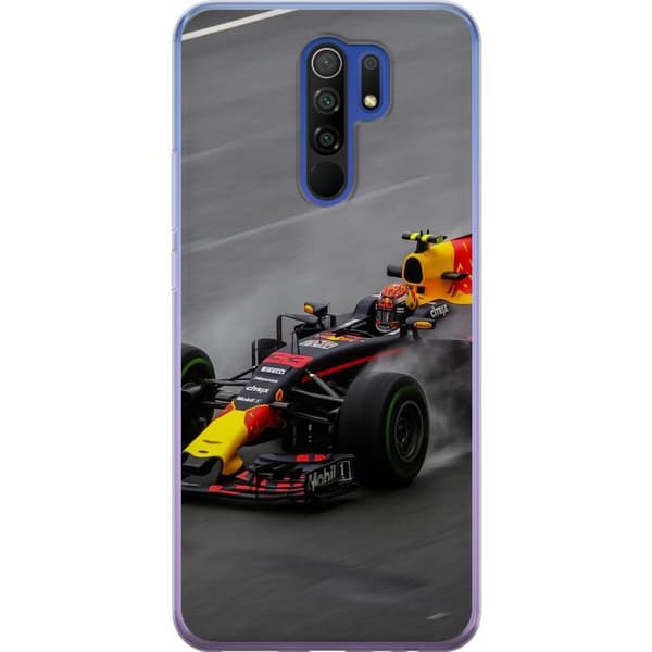Kompatibelt Mobilskal till Xiaomi Redmi 9 Formula 1