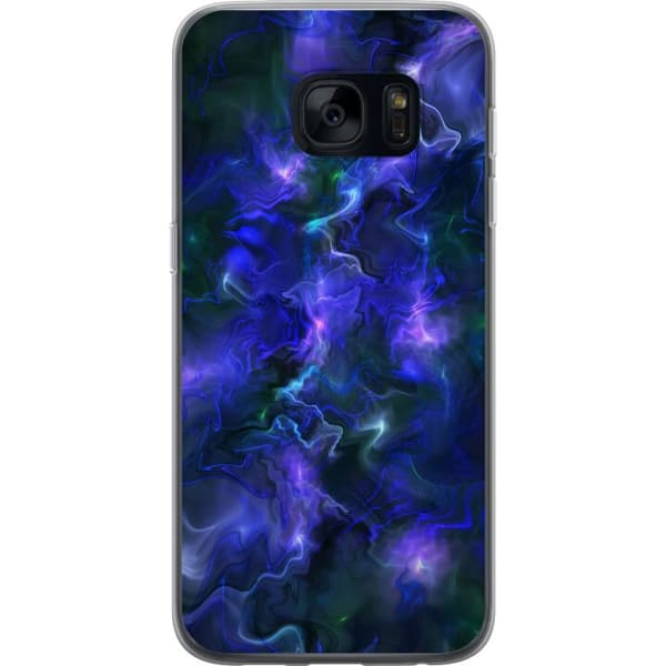 Kompatibelt Mobildeksel til Samsung Galaxy S7 Farger