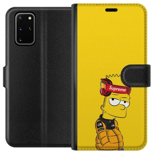 Kompatibelt Plånboksfodral till Samsung Galaxy S20+ Bart