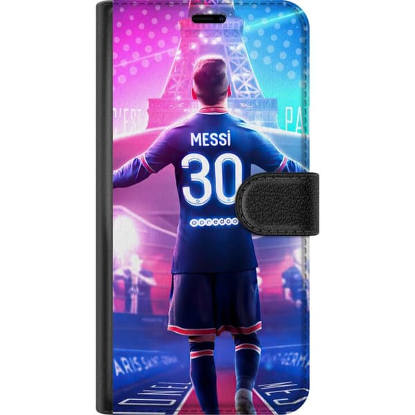Kompatibel Tegnebogsetui til Apple iPhone 12 Lionel Messi