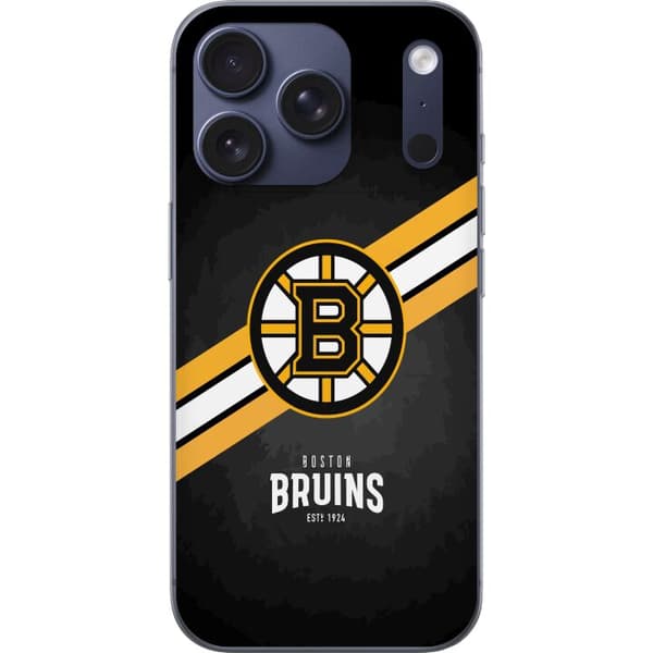 Kompatibelt Mobildeksel til Apple iPhone 17 Pro Boston Bruins (NHL)