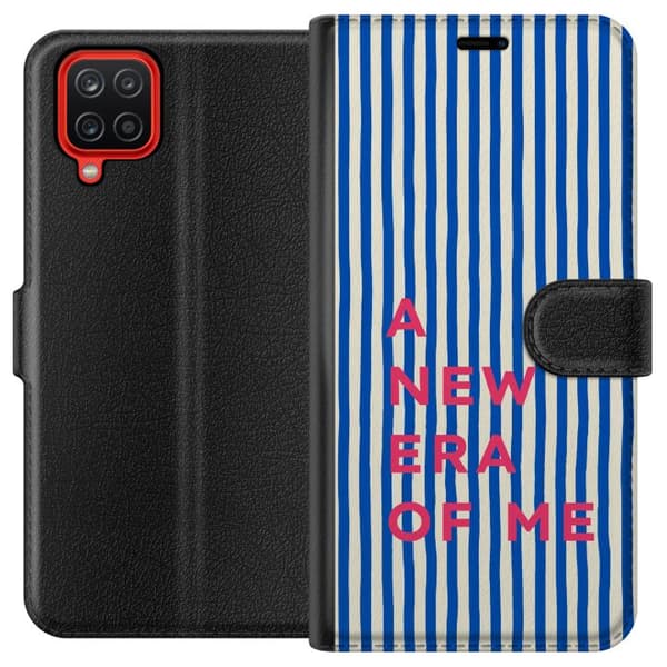 Kompatibelt Plånboksfodral till Samsung Galaxy A12 Citat