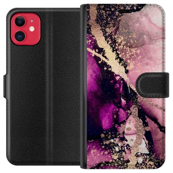 Kompatibelt Plånboksfodral till Apple iPhone 11 Lollipop