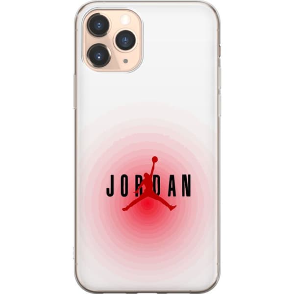 Kompatibelt Mobildeksel til Apple iPhone 11 Pro Basketspelare och silhuett