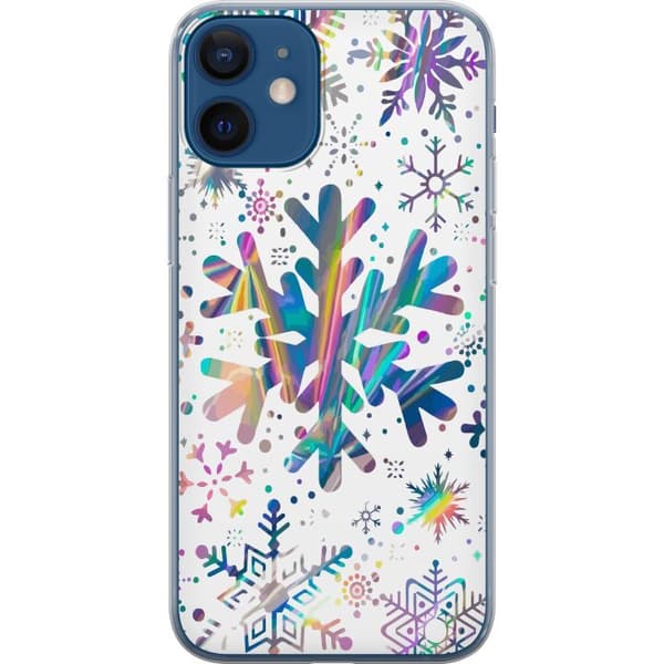 Yhteensopiva Puhelinkuori Apple iPhone 12 mini Hyvaa Joulua