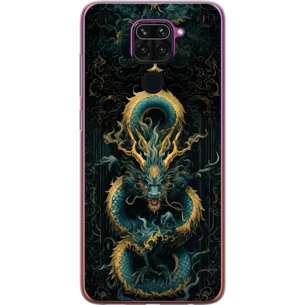 Kompatibelt Mobildeksel til Xiaomi Redmi Note 9 Asiatisk drake