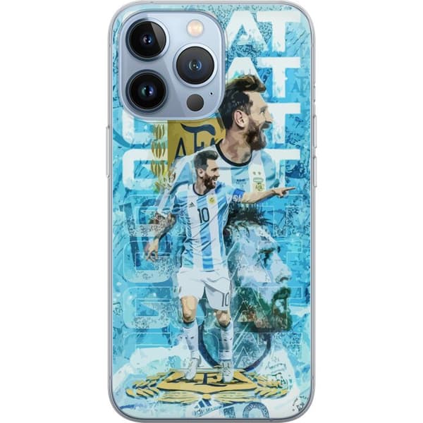 Yhteensopiva Puhelinkuori Apple iPhone 13 Pro Argentina - Messi