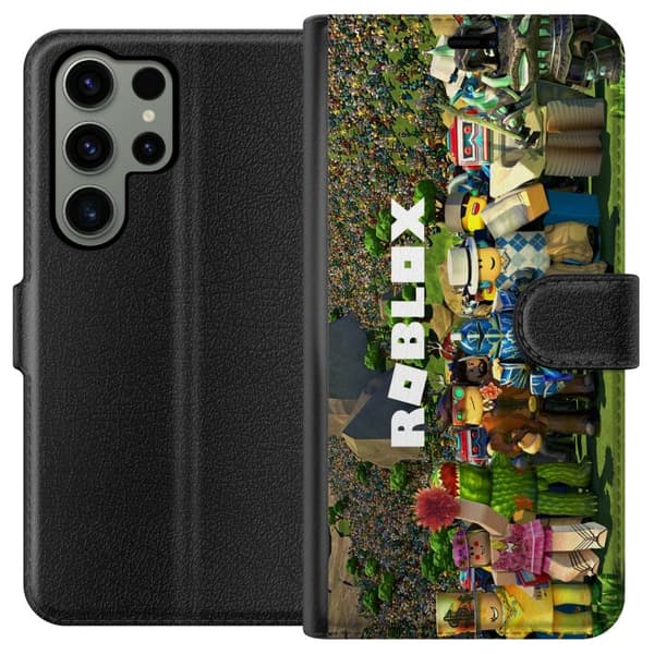 Kompatibel Tegnebogsetui til Samsung Galaxy S23 Ultra Roblox