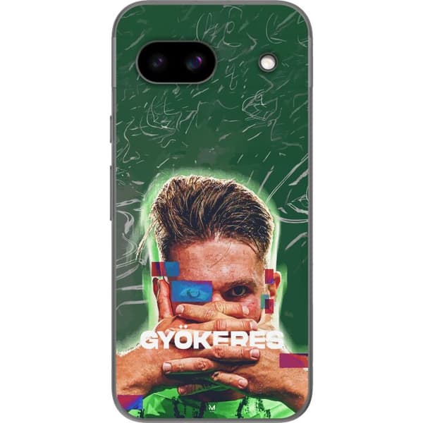 Kompatibelt Mobildeksel til Google Pixel 8a Viktor Gyökeres grön energi
