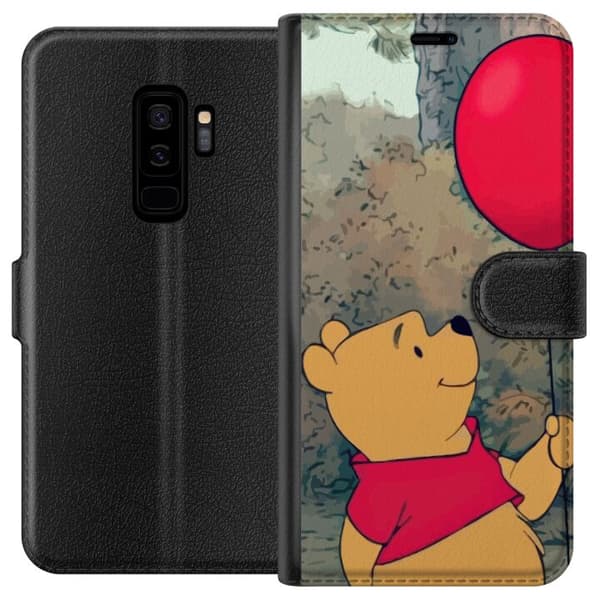 Kompatibelt Lommeboketui til Samsung Galaxy S9+ Winnie Puh
