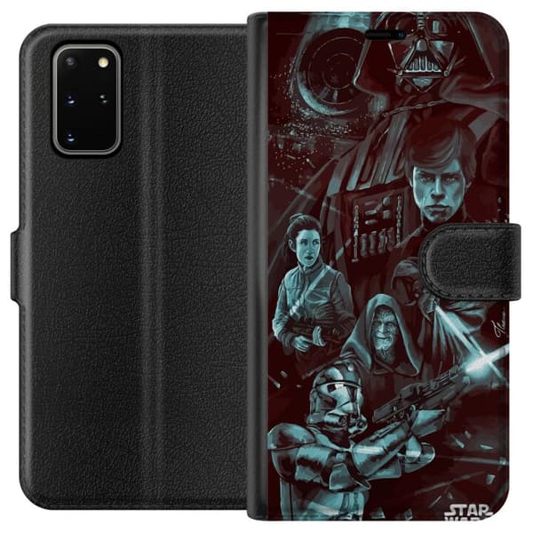 Kompatibelt Plånboksfodral till Samsung Galaxy S20+ Star Wars