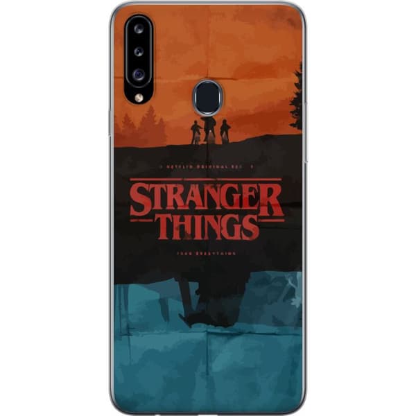 Kompatibelt Mobilskal till Samsung Galaxy A20s Stranger Things