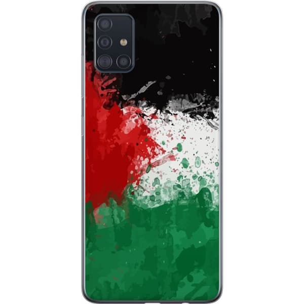 Kompatibelt Mobildeksel til Samsung Galaxy A51 Palestina