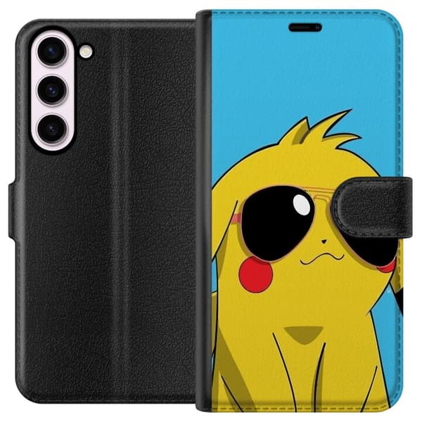 Kompatibel Tegnebogsetui til Samsung Galaxy S23+ Pokemon