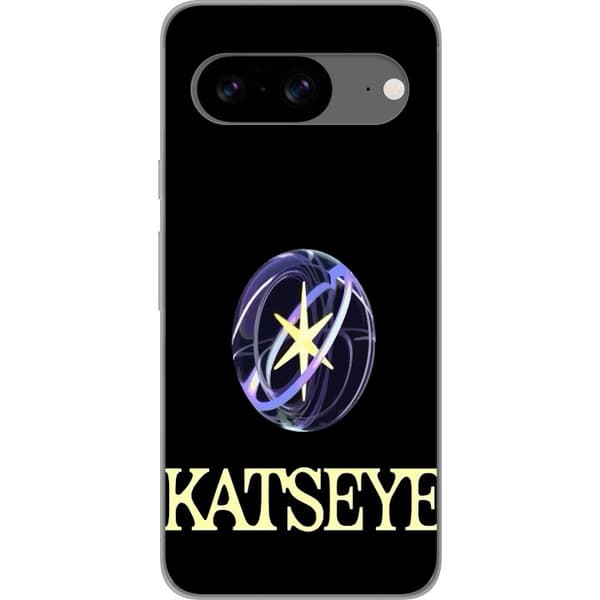Kompatibel Mobilcover til Google Pixel 8 KATSEYE logotyp
