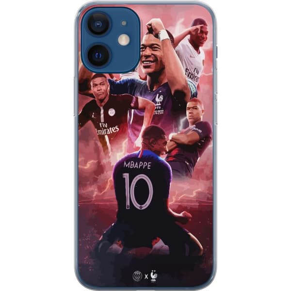 Kompatibel Mobilcover til Apple iPhone 12 Kylian Mbappé