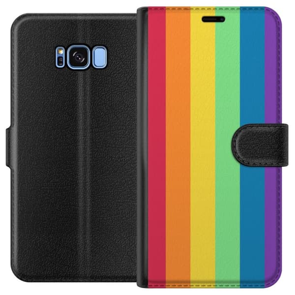 Kompatibelt Plånboksfodral till Samsung Galaxy S8 Pride