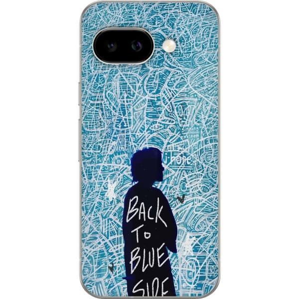 Kompatibel Mobilcover til Google Pixel 9a Back To Blue Side