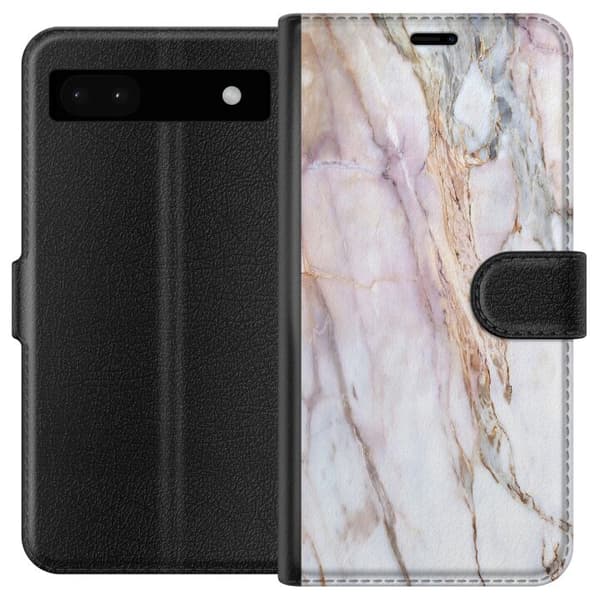 Yhteensopiva Lompakkokotelo Google Pixel 6a Marmori