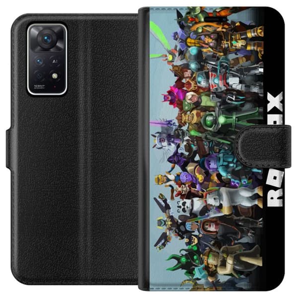 Kompatibelt Plånboksfodral till Xiaomi Redmi Note 11 Pro 5G Roblox Team
