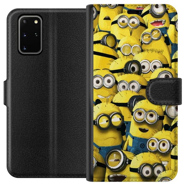 Kompatibelt Plånboksfodral till Samsung Galaxy S20+ Minions