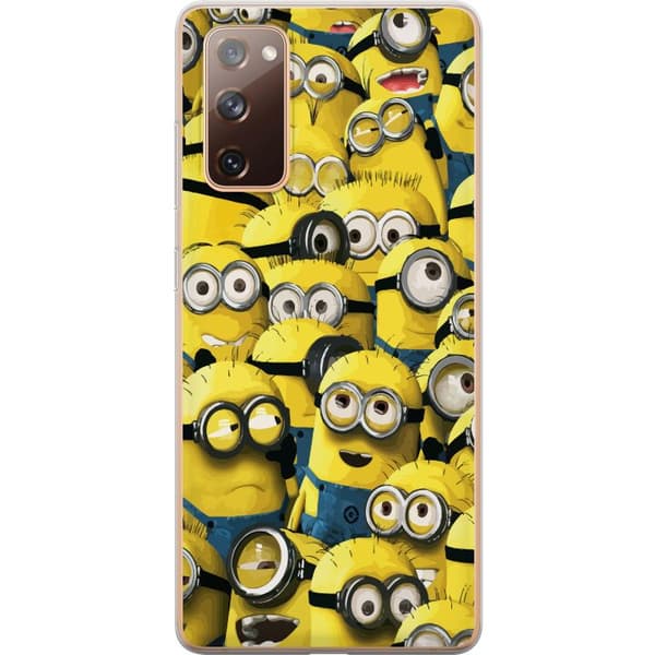 Kompatibelt Mobildeksel til Samsung Galaxy S20 FE Minions