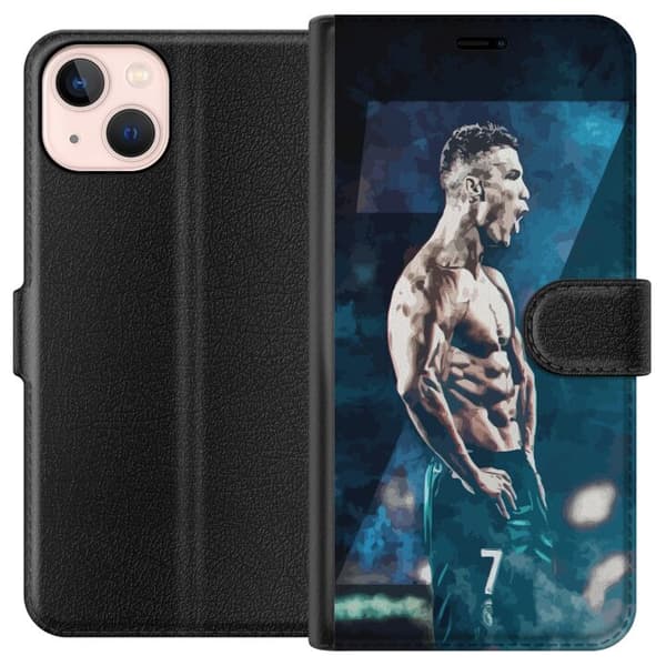 Kompatibelt Plånboksfodral till Apple iPhone 13 mini Ronaldo - 7