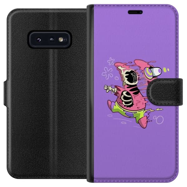 Kompatibel Tegnebogsetui til Samsung Galaxy S10e Smält Patrick