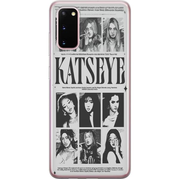 Kompatibelt Mobildeksel til Samsung Galaxy S20 KATSEYE