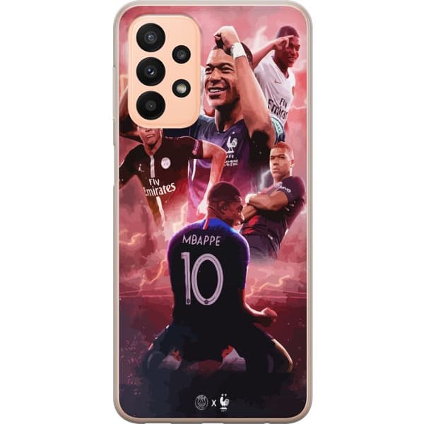 Kompatibel Mobilcover til Samsung Galaxy A23 Mbappe
