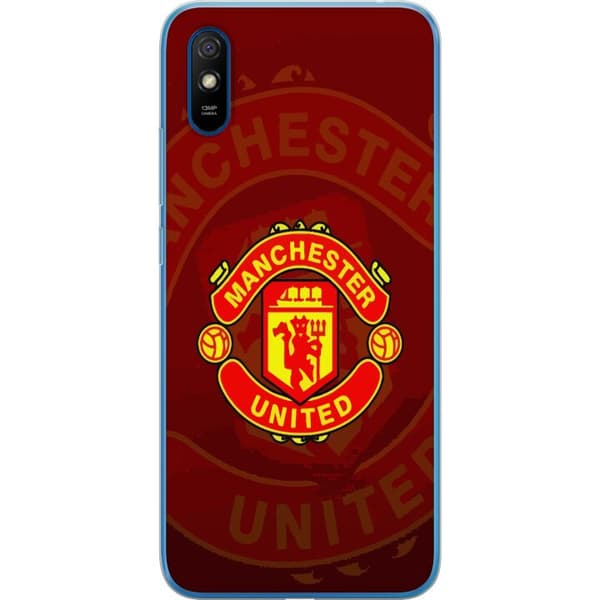 Kompatibelt Mobilskal till Xiaomi Redmi 9A Manchester United