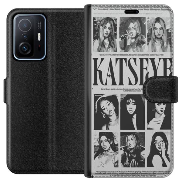 Kompatibel Tegnebogsetui til Xiaomi 11T KATSEYE