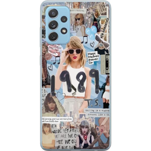 Kompatibelt Mobildeksel til Samsung Galaxy A52 5G Taylor Swift
