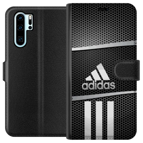 Kompatibel Tegnebogsetui til Huawei P30 Pro Adidas