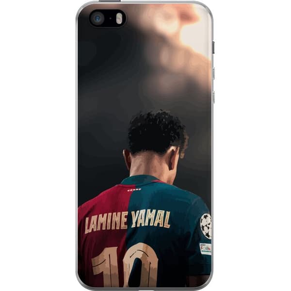 Kompatibelt Mobildeksel til Apple iPhone SE (2016) Lamine Yamal