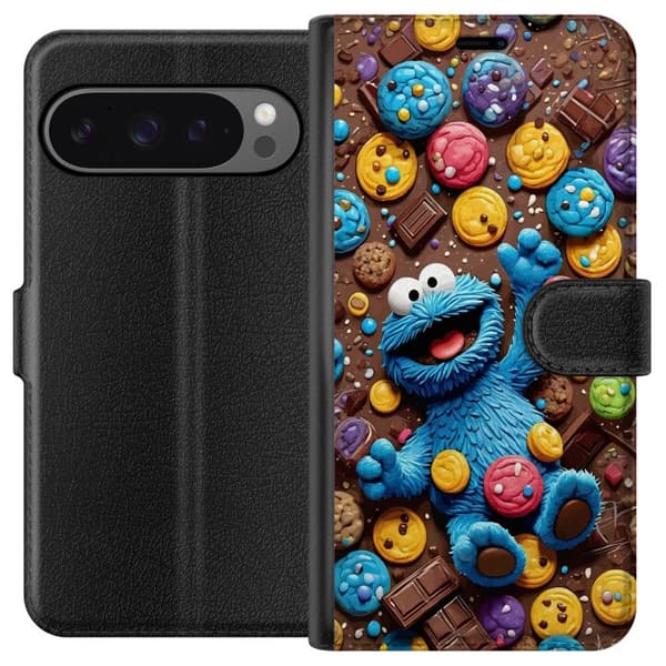 Kompatibel Tegnebogsetui til Google Pixel 9 Pro XL karakterer og kendisser